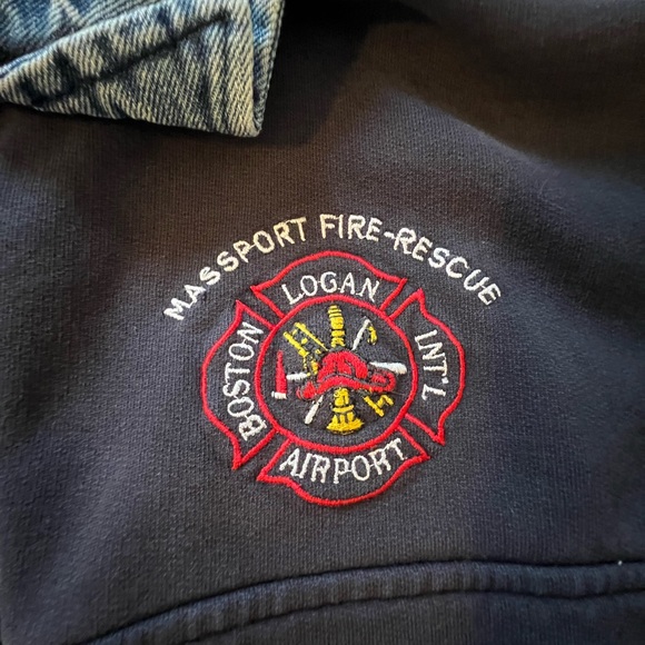 Vintage Fire Rescue crewneck - Picture 3 of 5
